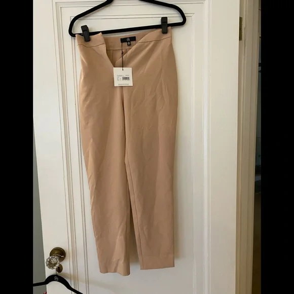 cigarette pants missguided Women's Missguided Nude Cigarette Pants, Size 2